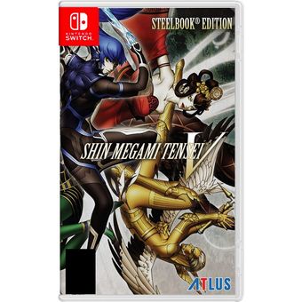 Nintendo Switch Shin Megami Tensei V Standard Edition (With Steelbook) 