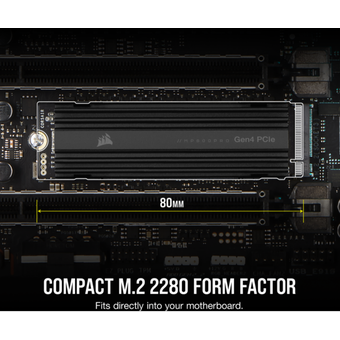Corsair MP600 PRO 2TB M.2 NVMe PCIe Gen. 4 x4 SSD