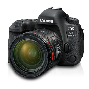 Canon EOS 6D Mark II, EF 24-70mm f/4 L IS Lens