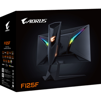 GIGABYTE AORUS FI25F, 24.5" Full HD 240Hz SS IPS Gaming Monitor