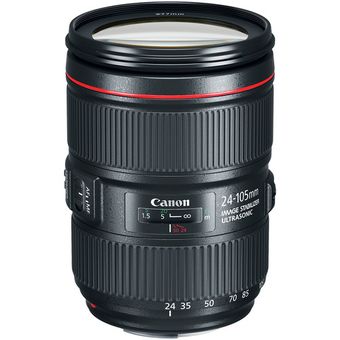 Canon EOS 6D Mark II, EF 24-105mm f/4L II Lens