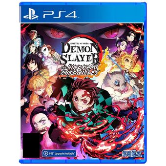 PS4/PS5  Demon Slayer: Kimetsu no Yaiba - Hinokami Chronicles (R3)(ENG/CHI)