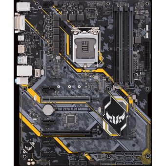 ASUS TUF Z370-PLUS GAMING II, ATX motherboard