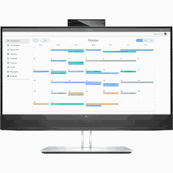 HP E24mv G4, 23.8" FHD Conferencing Monitor
