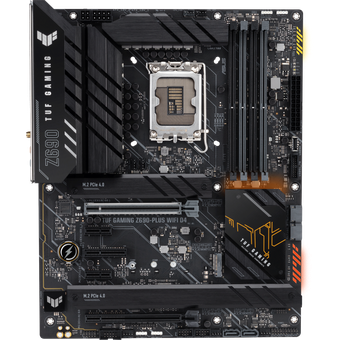 ASUS TUF GAMING Z690-PLUS WIFI D4, ATX motherboard