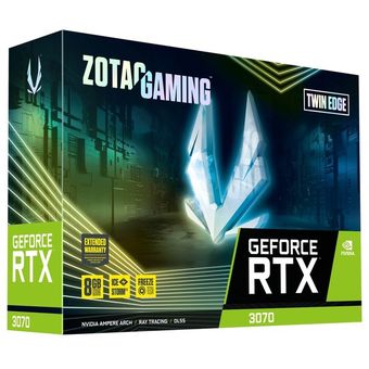 ZOTAC GAMING GeForce RTX 3070 Twin Edge [ZT-A30700E-10P]
