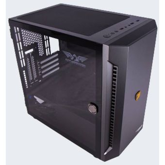 Armaggeddon Tessaraxx Core 1 MATX Gaming PC Case