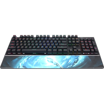 SADES Frost Staff | RGB Mechanical Gaming Keyboard
