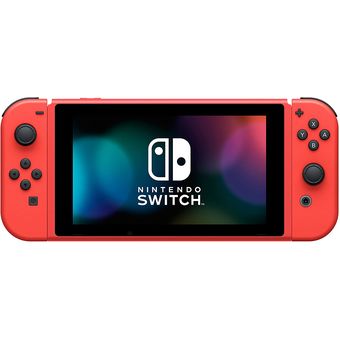 Nintendo Switch Mario Red & Blue Edition