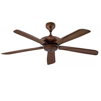 Elmark EL921 (MOCHA) 54 inches Remote Control AC Motor 5 Blade Ceiling Fan EL 921 - Mocha Color