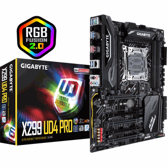 GIGABYTE X299 UD4 Pro (rev. 1.0)