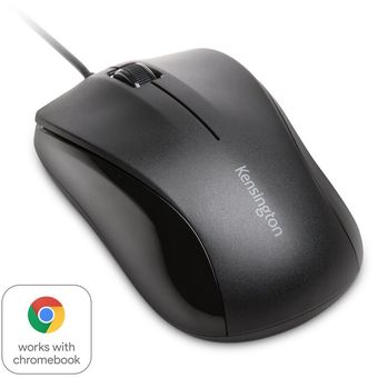 Kensington Wired Mouse for Life - Certified by Works With Chromebook [K76800WW]