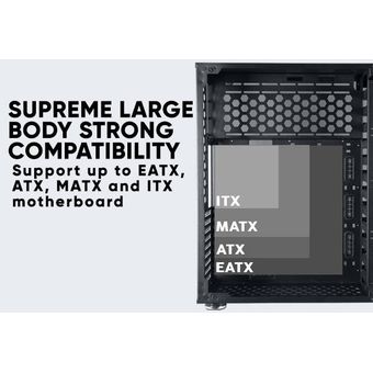 Armaggeddon Ultro 2 Spyder E-ATX Gaming PC Case