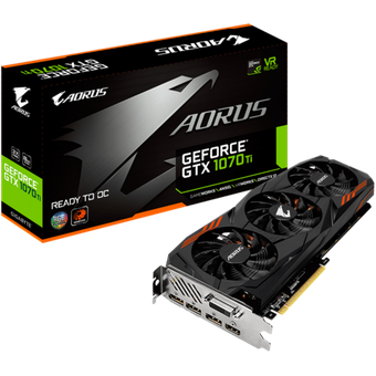 GIGABYTE AORUS GeForce GTX 1070Ti 8G [GV-N107TAORUS-8GD]