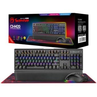 Marvo Scorpion CM306 | RGB 3-in-1 GAMING Combo set