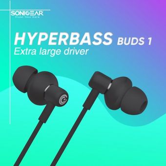 SonicGear Hyperbass Buds-1 Earphones