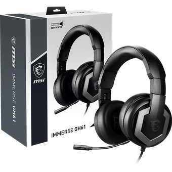 MSI IMMERSE GH61 Gaming Headset