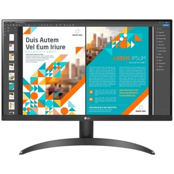 LG 23.8'' QHD IPS Monitor w/ AMD FreeSync [24QP500-B]