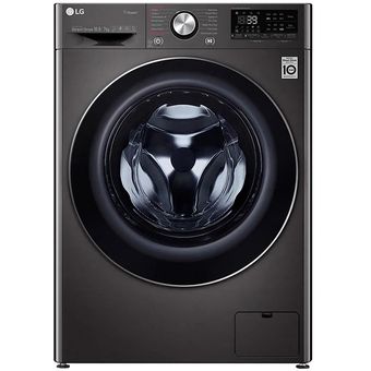 LG 10.5KG/7KG Front Load Washer Dryer w/ Steam+ [FV1450H2B]