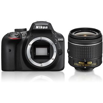 Nikon D3400, AF-P 18-55mm Kit Lens