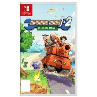 [Pre-Order] Nintendo Switch Advance Wars 1+2: Re-Boot Camp