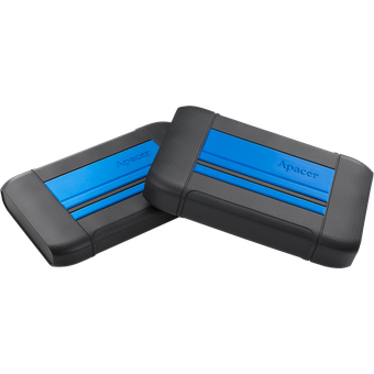 Apacer AC633 Military-Grade Shockproof Portable Hard Drive, 2TB