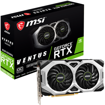 MSI GeForce RTX 2060 SUPER VENTUS GP OC