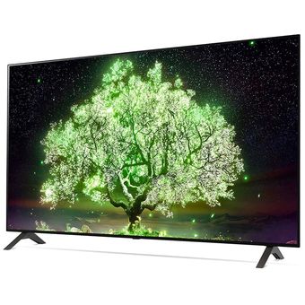 LG A1 48” 4K Smart SELF-LIT OLED TV with AI ThinQ (2021) [OLED48A1PTA]