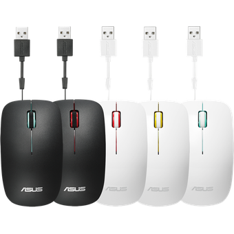 ASUS UT300 Compact ambidextrous mouse