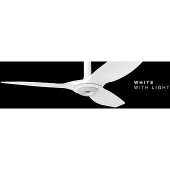 Haiku I-series, 60" DC Fan Standard Mount, White [K3150-A2-PW] 