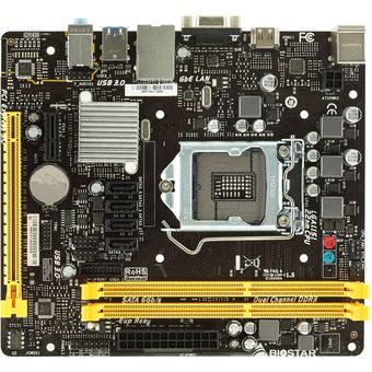 BIOSTAR H110MHV3, mATX motherboard