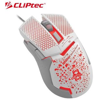 CLiPtec KORONO Illuminated Gaming Mouse [RGS565]