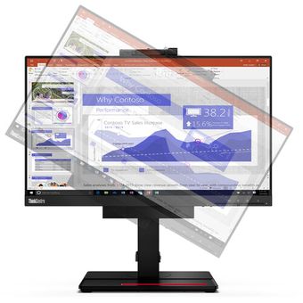 Lenovo ThinkCentre Tiny-in-One 22 Gen4 Monitor (Non Touch)