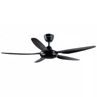 Deka DE-AIRE AR3, 56" ABS Polymer Blade Ceiling Fan, Black