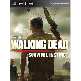 PS3 The Walking Dead Survival Instinct (R1)