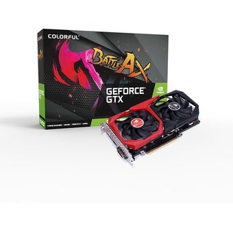 Colorful GeForce GTX 1650 EX 4GD6-V
