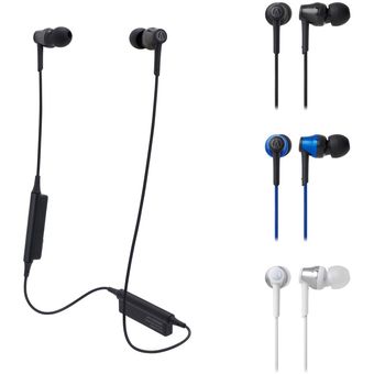 Audio-Technica ATH-CKR35BT Sound Reality Wireless Headphones