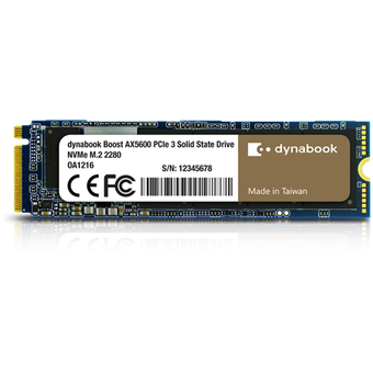 dynabook Boost AX5000 PCIe 3 M.2 2280 SSD, 2TB