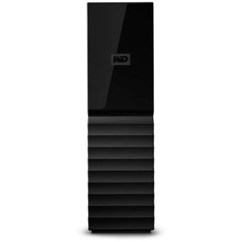 Western Digital My Book Desktop Drive, 6TB [WDBBGB0060HBK-SESN]