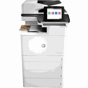 HP Color LaserJet Enterprise Flow MFP M776z Laser Printer