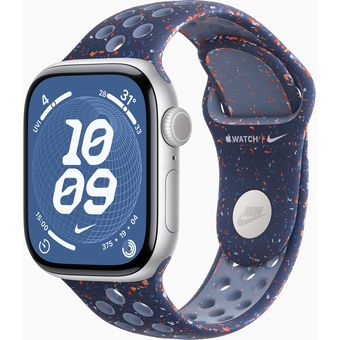 Apple Watch Series 11 (42mm, GPS + Cellular) - Aluminum Case with Nike Sport Band