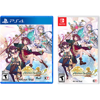 Atelier Sophie 2: The Alchemist of the Mysterious Dream for Nintendo Switch