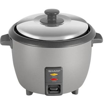 Sharp 1L Rice Cooker [KSH108SSL]