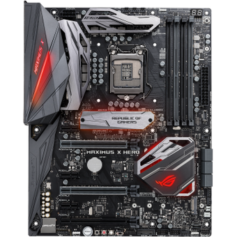 ASUS ROG Maximus X Hero, ATX motherboard