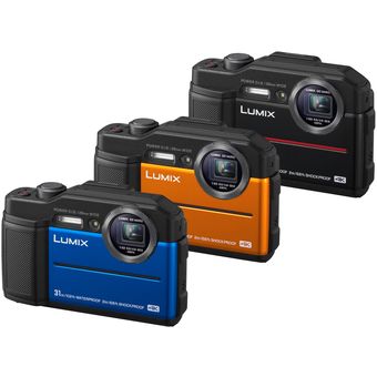 Panasonic LUMIX DC-FT7 4K Tough Camera