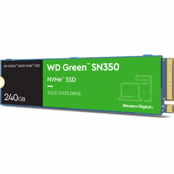 Western Digital WD Green SN350 NVMe SSD, 240GB [WDS240G2G0C]
