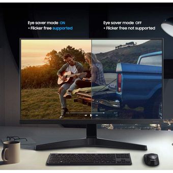 Samsung 24" Flat T35 Series [LF24T350FHEXXM]