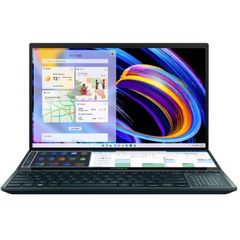 Asus Zenbook Pro 15 Duo OLED, 15.6", i7-12700H, 32GB/1TB [UX582Z-MH2035XS]