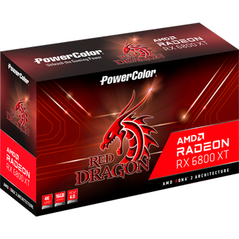 PowerColor Red Dragon AMD Radeon RX 6800 XT 16GB GDDR6