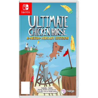 Nintendo Switch Ultimate Chicken Horse A-Neigh-Versary Edition 